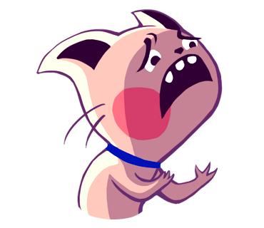 RageCat - Hilarious Meme Inspired Stickers! messages sticker-6