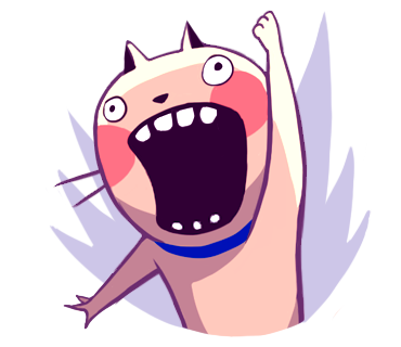RageCat - Hilarious Meme Inspired Stickers! messages sticker-4