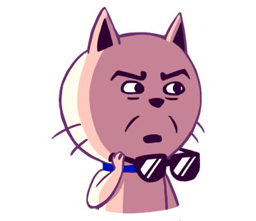 RageCat - Hilarious Meme Inspired Stickers! messages sticker-3