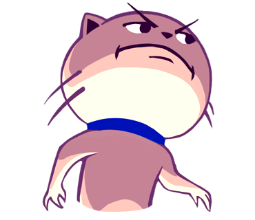 RageCat - Hilarious Meme Inspired Stickers! messages sticker-1