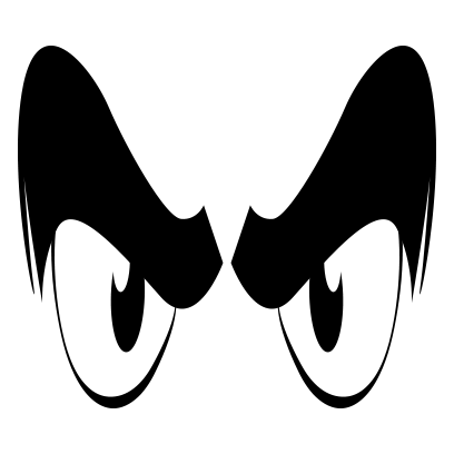Sticky Eyes messages sticker-1