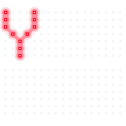 Next Stop: an LED-inspired font as a sticker pack messages sticker-7