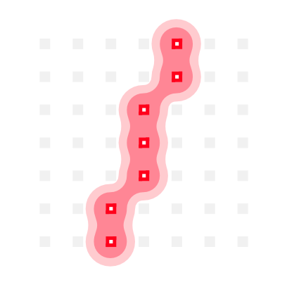 Next Stop: an LED-inspired font as a sticker pack messages sticker-2