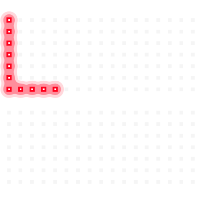 Next Stop: an LED-inspired font as a sticker pack messages sticker-10