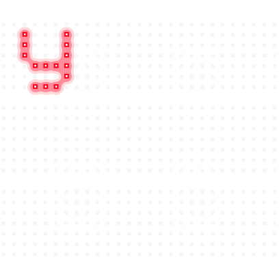Next Stop: an LED-inspired font as a sticker pack messages sticker-5