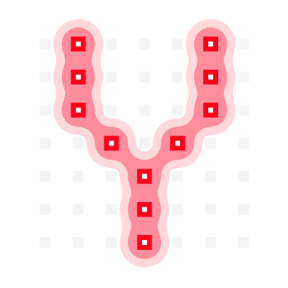 Next Stop: an LED-inspired font as a sticker pack messages sticker-0