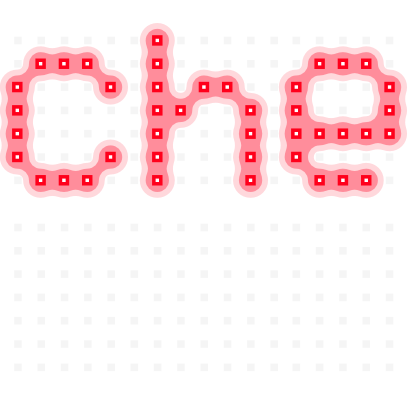 Next Stop: an LED-inspired font as a sticker pack messages sticker-8