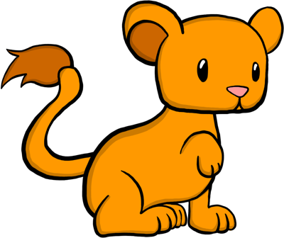 Hodhod's Cute Animal Friends messages sticker-4