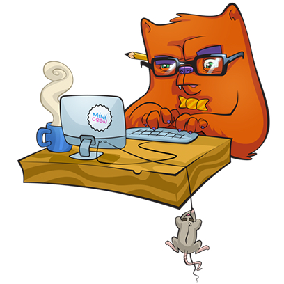 ToonQuest: Minicrew Stickers messages sticker-5