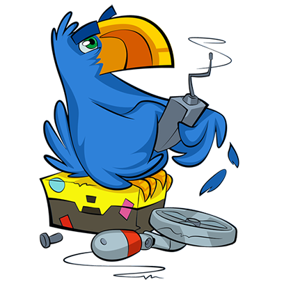 ToonQuest: Minicrew Stickers messages sticker-9