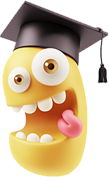 3D Back To School Smileys messages sticker-7