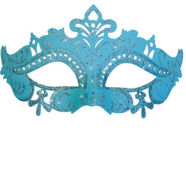 Party Costume Masks messages sticker-5