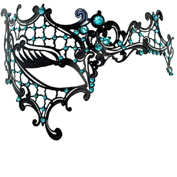 Party Costume Masks messages sticker-4