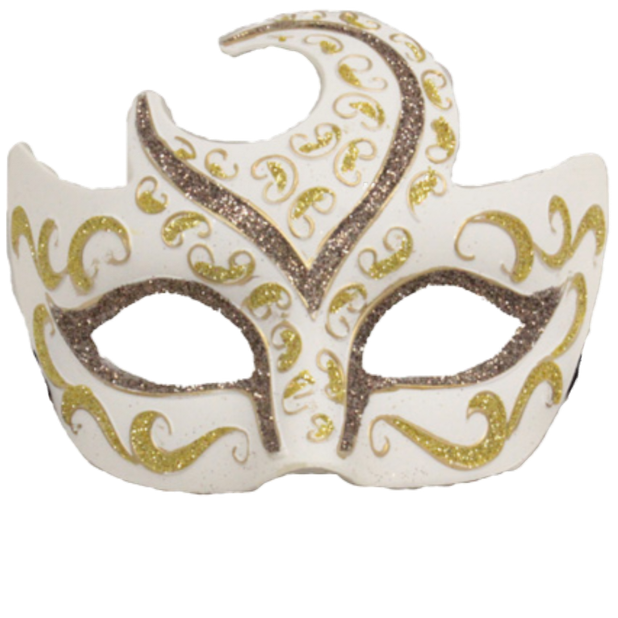 Party Costume Masks messages sticker-9