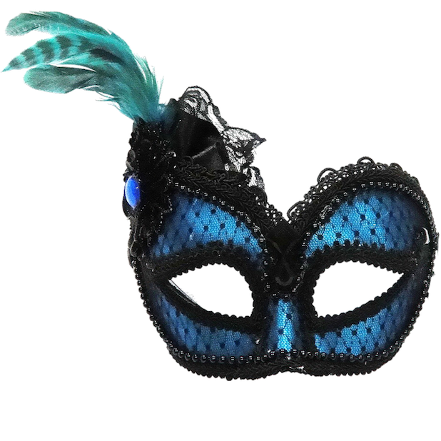Party Costume Masks messages sticker-8
