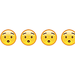 Cyclic rolling emoji messages sticker-2