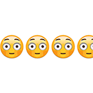 Cyclic rolling emoji messages sticker-11