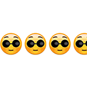 Cyclic rolling emoji messages sticker-7