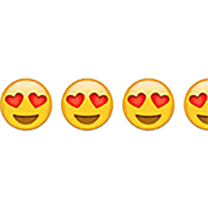 Cyclic rolling emoji messages sticker-8
