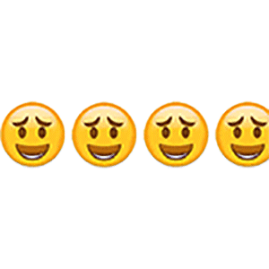 Cyclic rolling emoji messages sticker-0