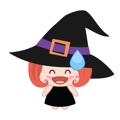 Wikie - The Little Witch messages sticker-6