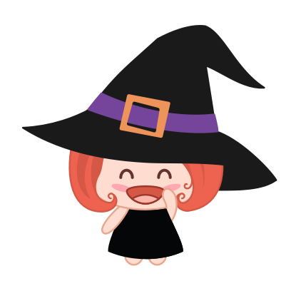 Wikie - The Little Witch messages sticker-3