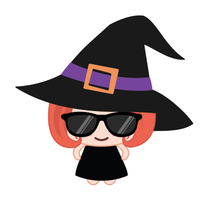 Wikie - The Little Witch messages sticker-9