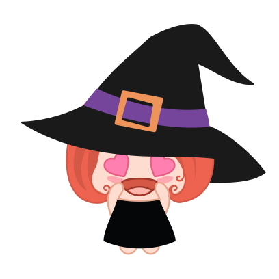 Wikie - The Little Witch messages sticker-4