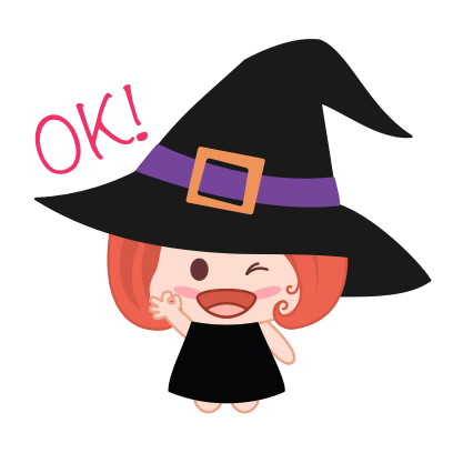 Wikie - The Little Witch messages sticker-7