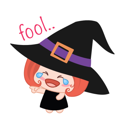 Wikie - The Little Witch messages sticker-8