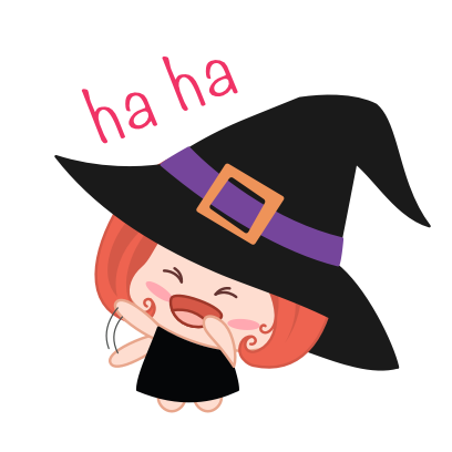 Wikie - The Little Witch messages sticker-10