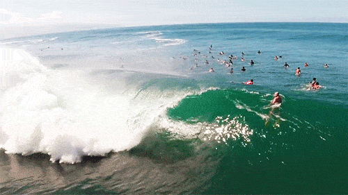 Surf Stickers - Waves, Surfboards, n More messages sticker-2