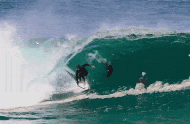 Surf Stickers - Waves, Surfboards, n More messages sticker-3