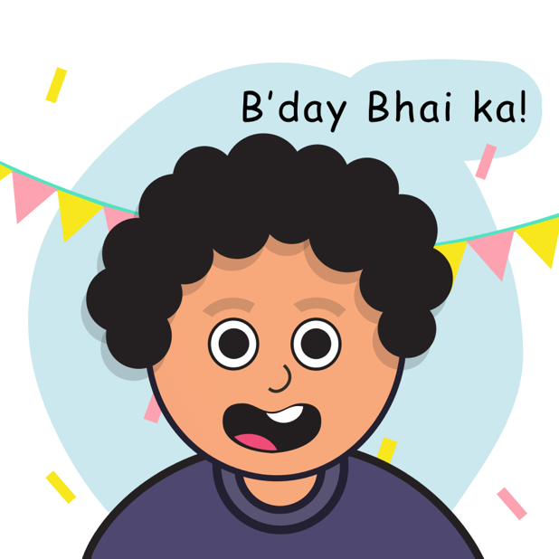 Pappu Stickers messages sticker-6