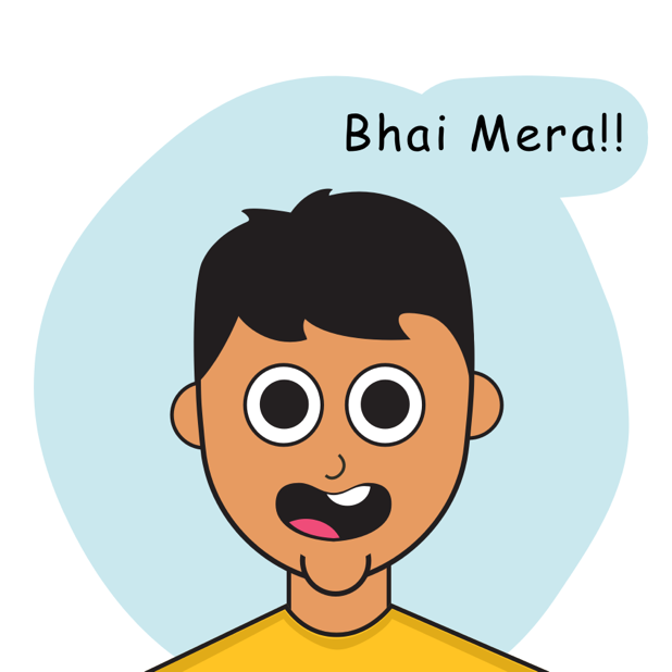 Pappu Stickers messages sticker-7
