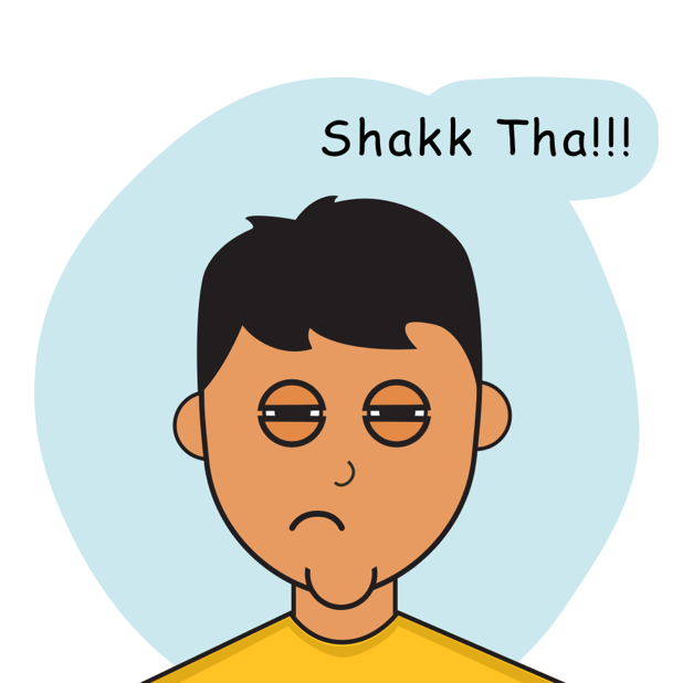Pappu Stickers messages sticker-1