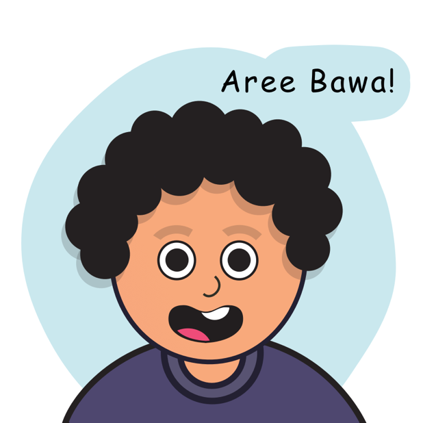 Pappu Stickers messages sticker-9