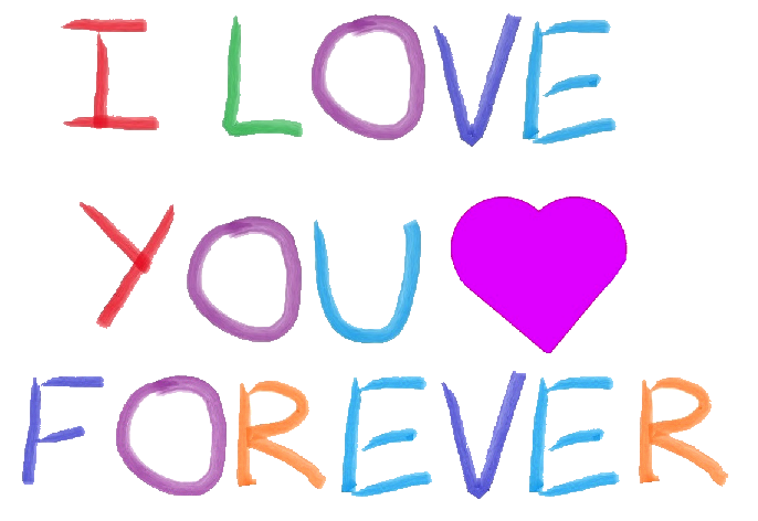 I Love U messages sticker-1