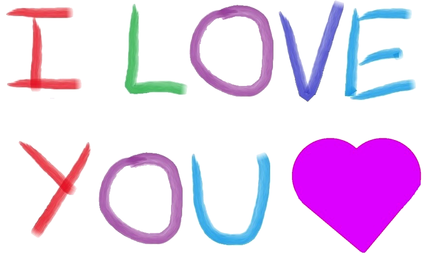 I Love U messages sticker-0