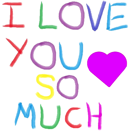 I Love U messages sticker-2