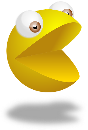 Chomp Man Stickers messages sticker-0