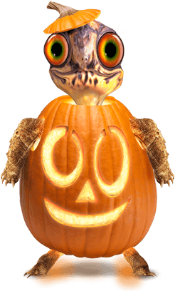 Twisted Halloween messages sticker-6
