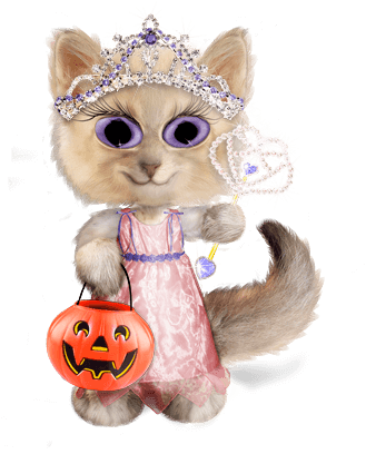 Twisted Halloween messages sticker-1