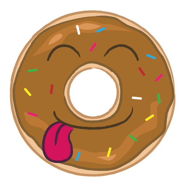 Donut Indulgence Stickers messages sticker-10