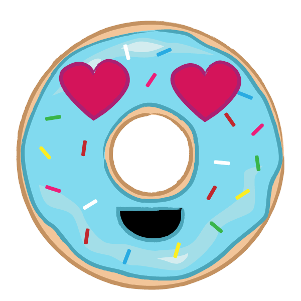 Donut Indulgence Stickers messages sticker-7