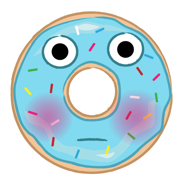 Donut Indulgence Stickers messages sticker-4