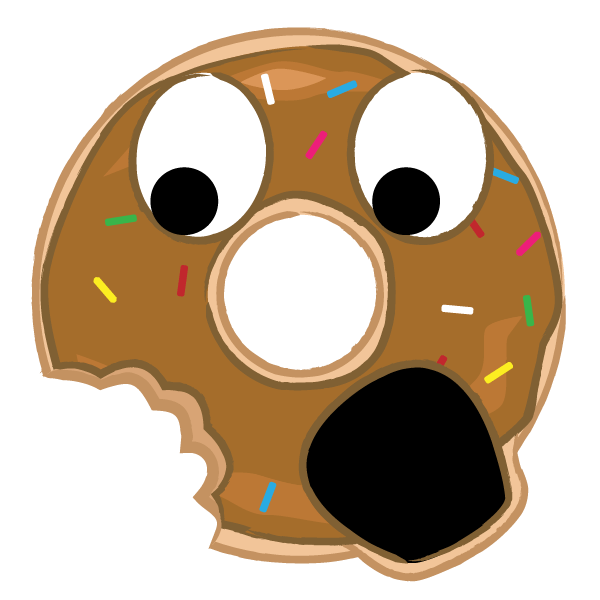 Donut Indulgence Stickers messages sticker-8