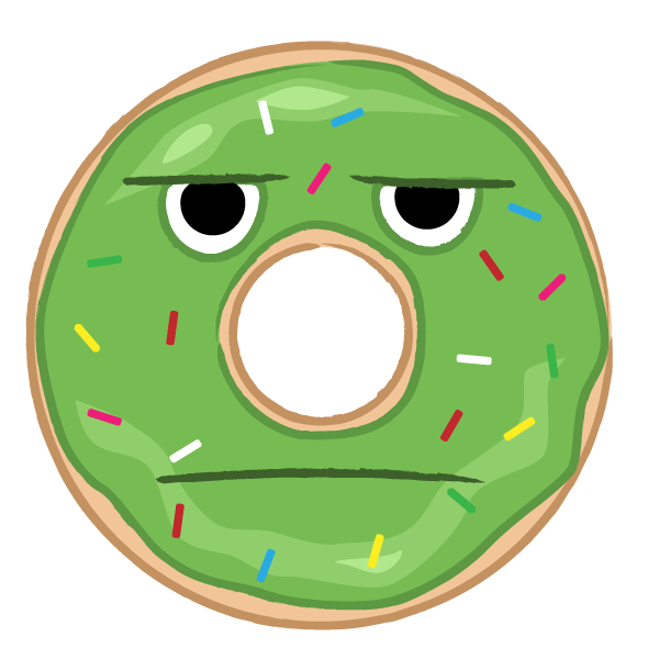 Donut Indulgence Stickers messages sticker-11