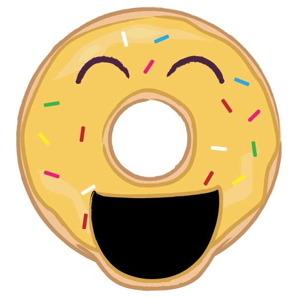 Donut Indulgence Stickers messages sticker-6