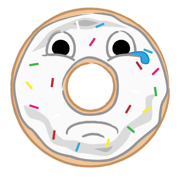 Donut Indulgence Stickers messages sticker-3